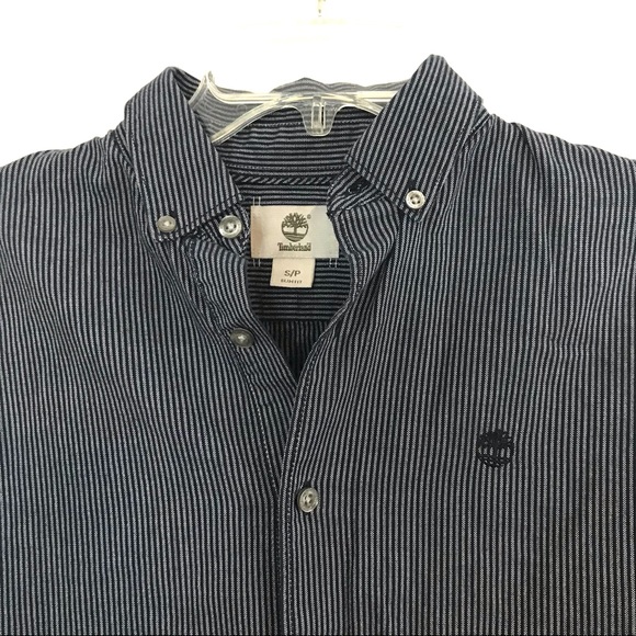 Timberland slim fit button shirt. Small - Picture 5 of 8